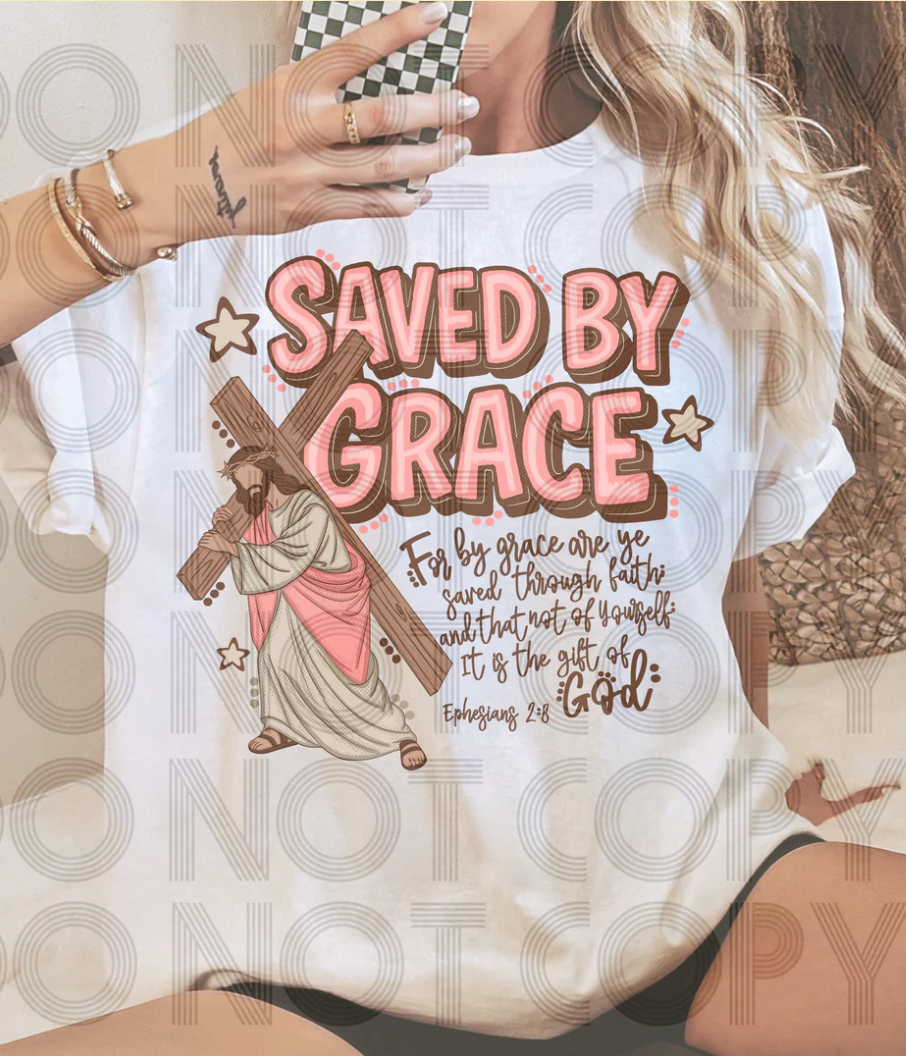 Saved By Grace