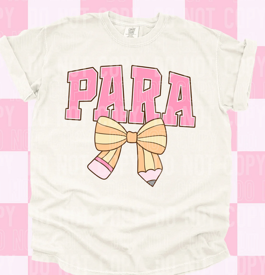 Para Pencil Bow