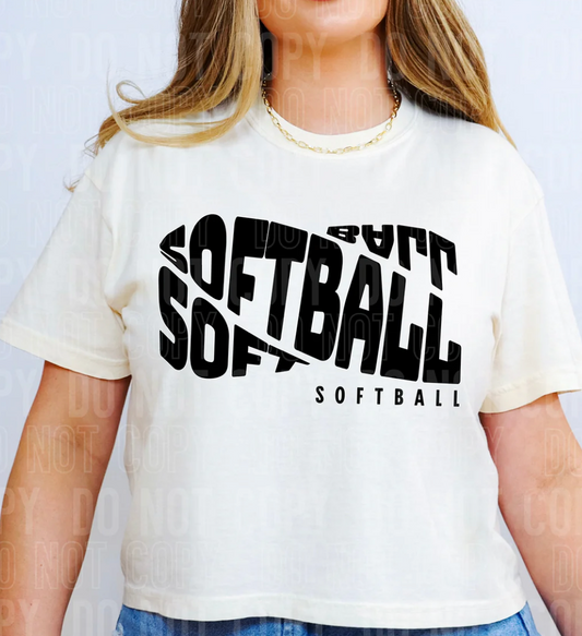 Softball Curved