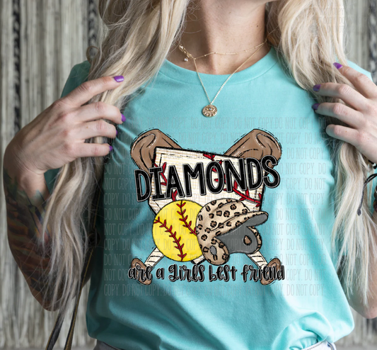 Softball Diamonds are a Girls Best Friend