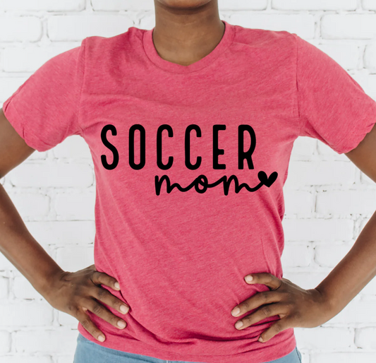 Soccer Mom with heart