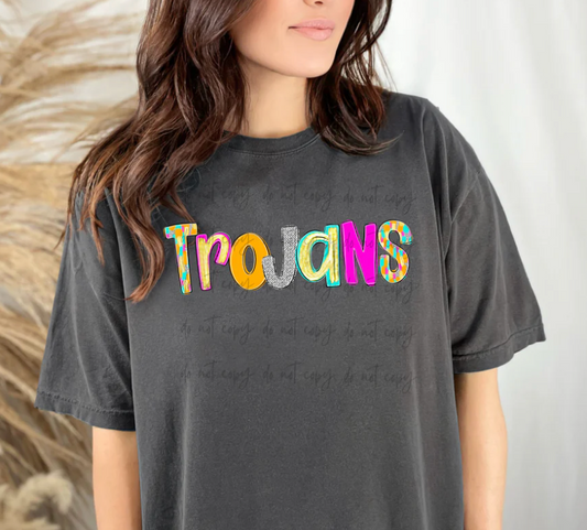 Trojans Poppy Mascot