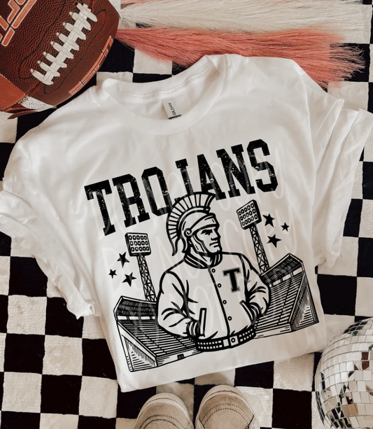 Letterman Jacket Mascots Trojan