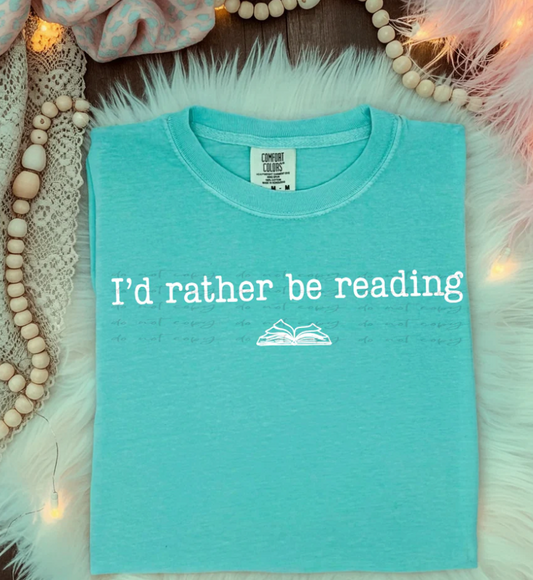 I’d Rather Be Reading