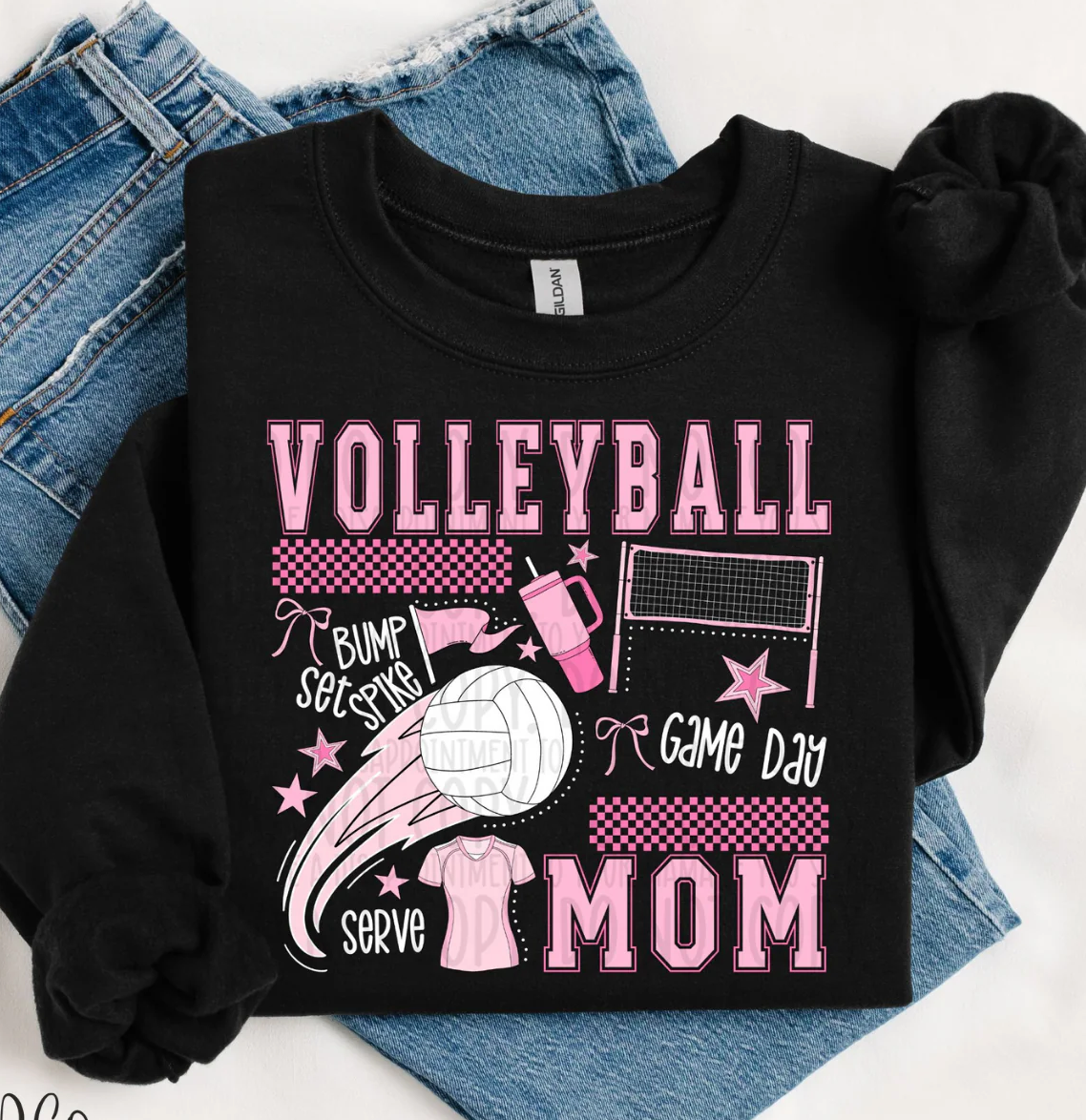 Sports Mom Volleyball