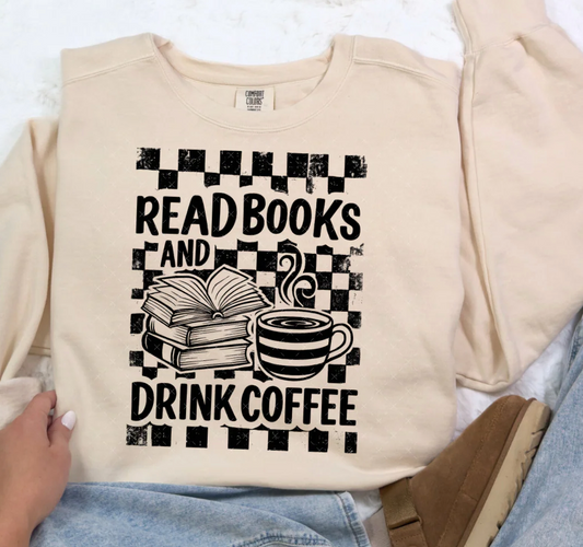 Read Books And Drink Coffee