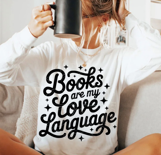 Books Are My Love Language