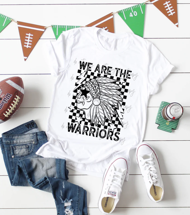 We Are The Warriors BLK