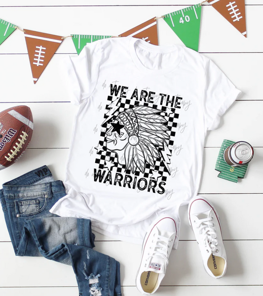 We Are The Warriors BLK