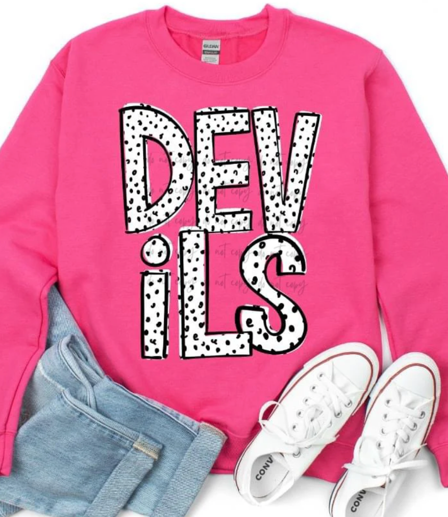 Devils Dottie Loo