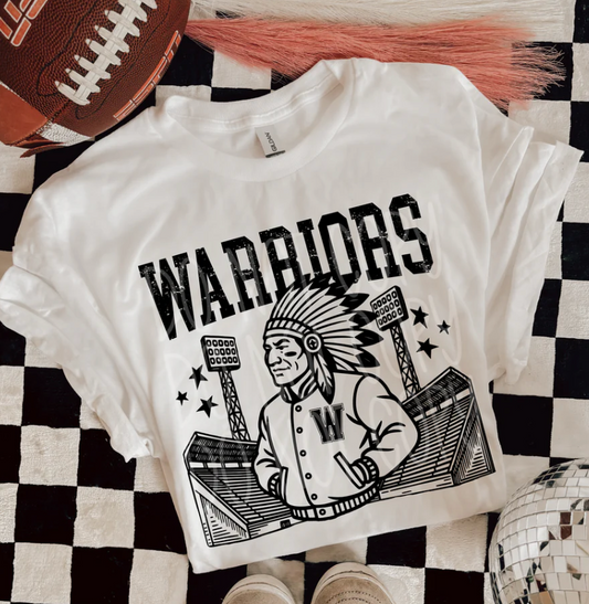 Letterman Jacket Mascots Warriors