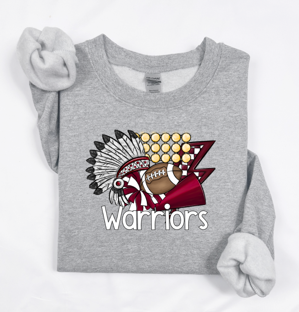Warriors Collage B