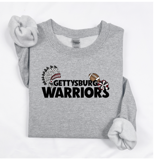 Gettysburg Warriors