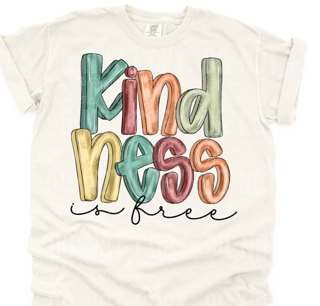 Kindness Is Free