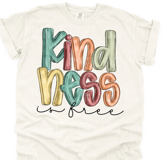 Kindness Is Free