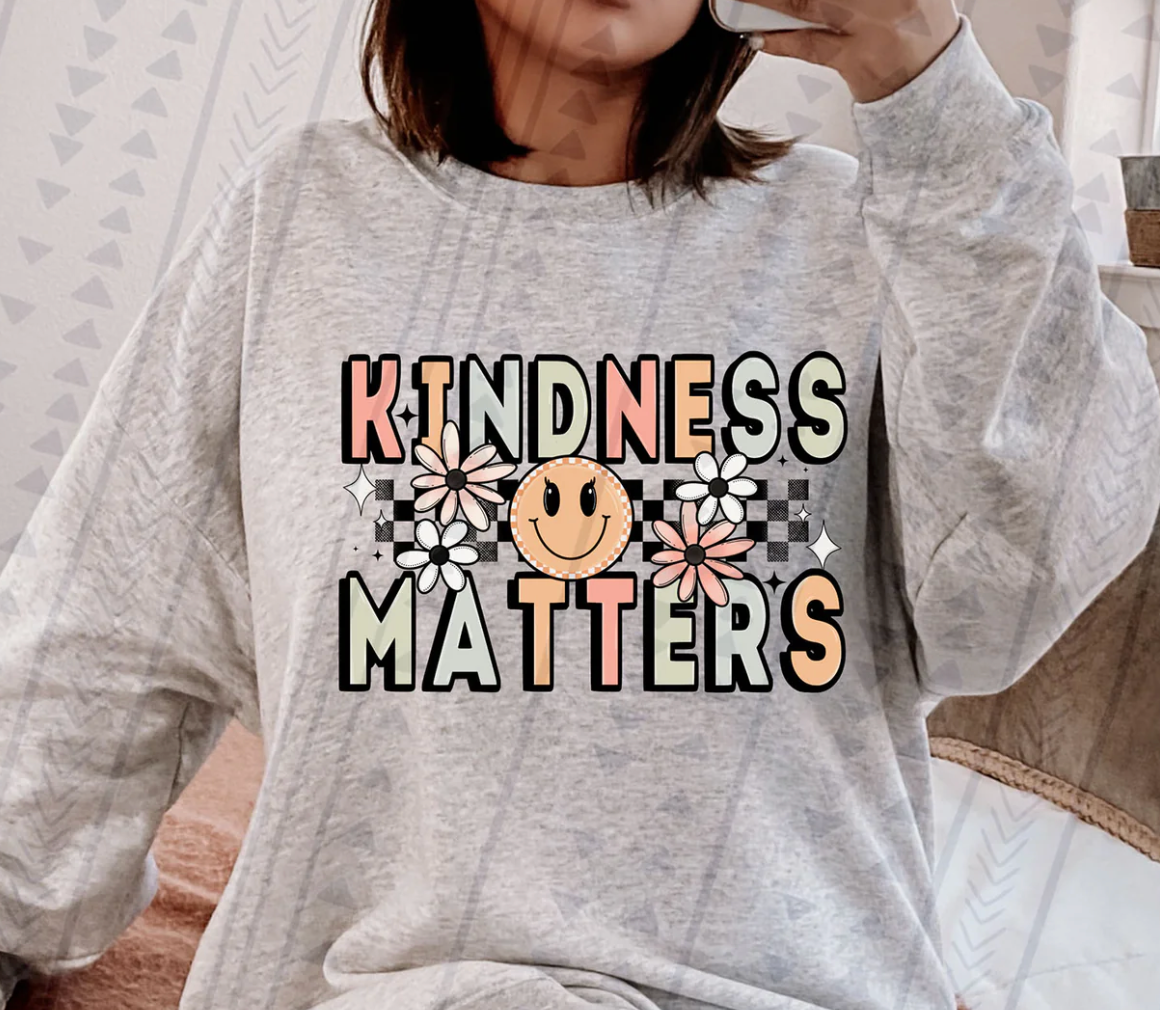 Checkered Kindness Matters