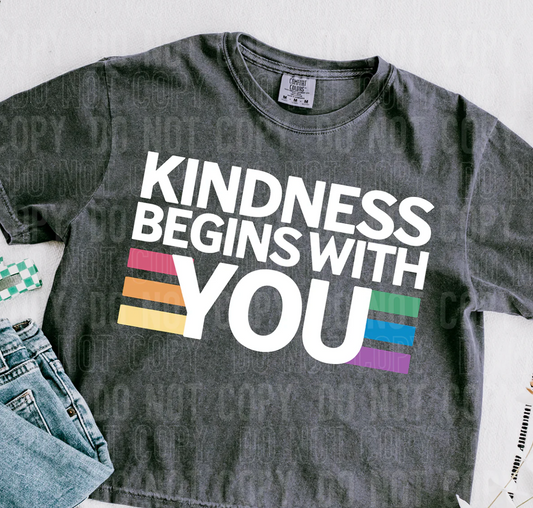 Kindness Begins With You