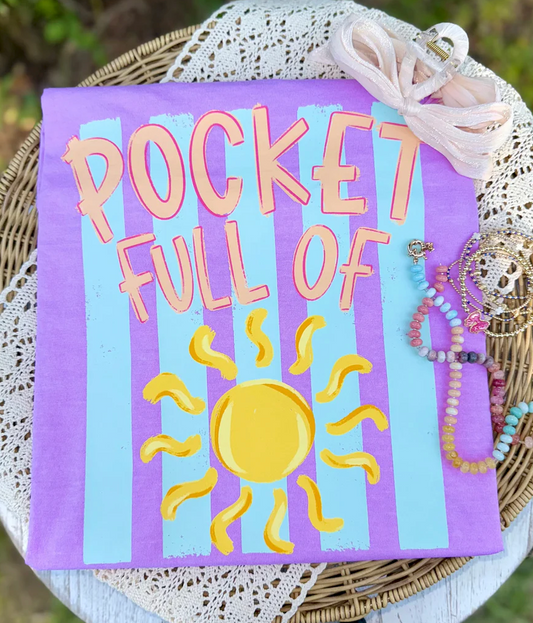 Pocket Full Of Sunshine Stripes