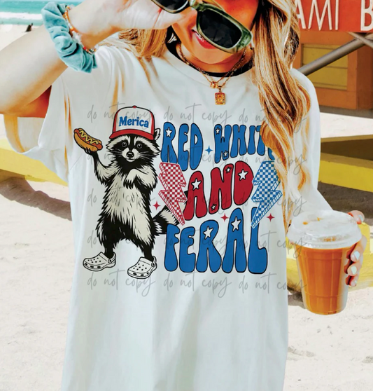 Red White and Feral