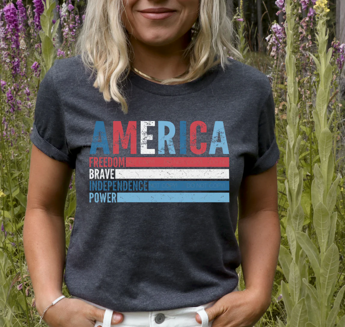 America Freedom Brave