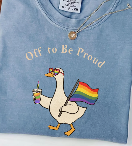 Off to be Proud