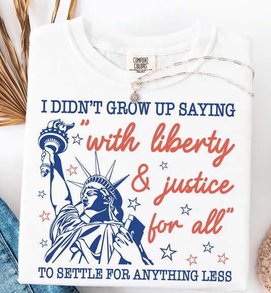 I Didn't Grow up Saying