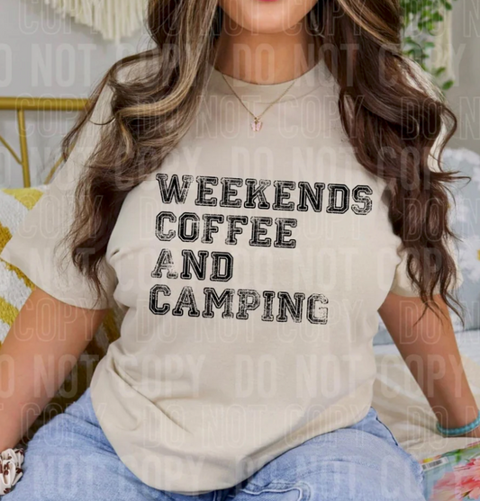 Weekends Coffee And Camping