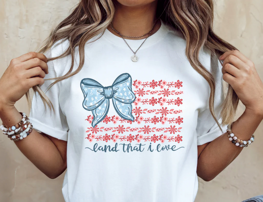 Pre-Order: Land That I Love - Cut off Date: 6/19  Ready by 6/26