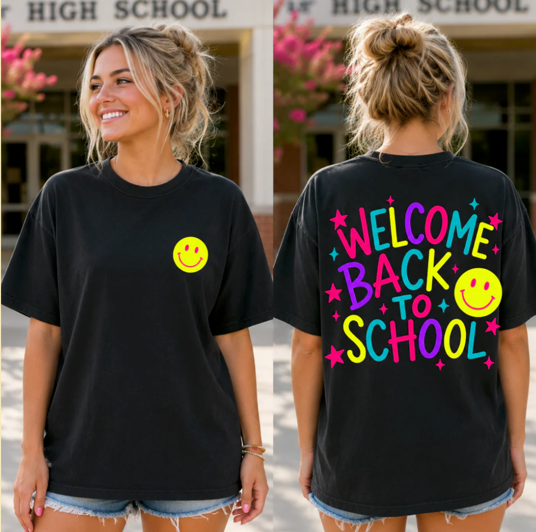 Welcome Back To School Smile