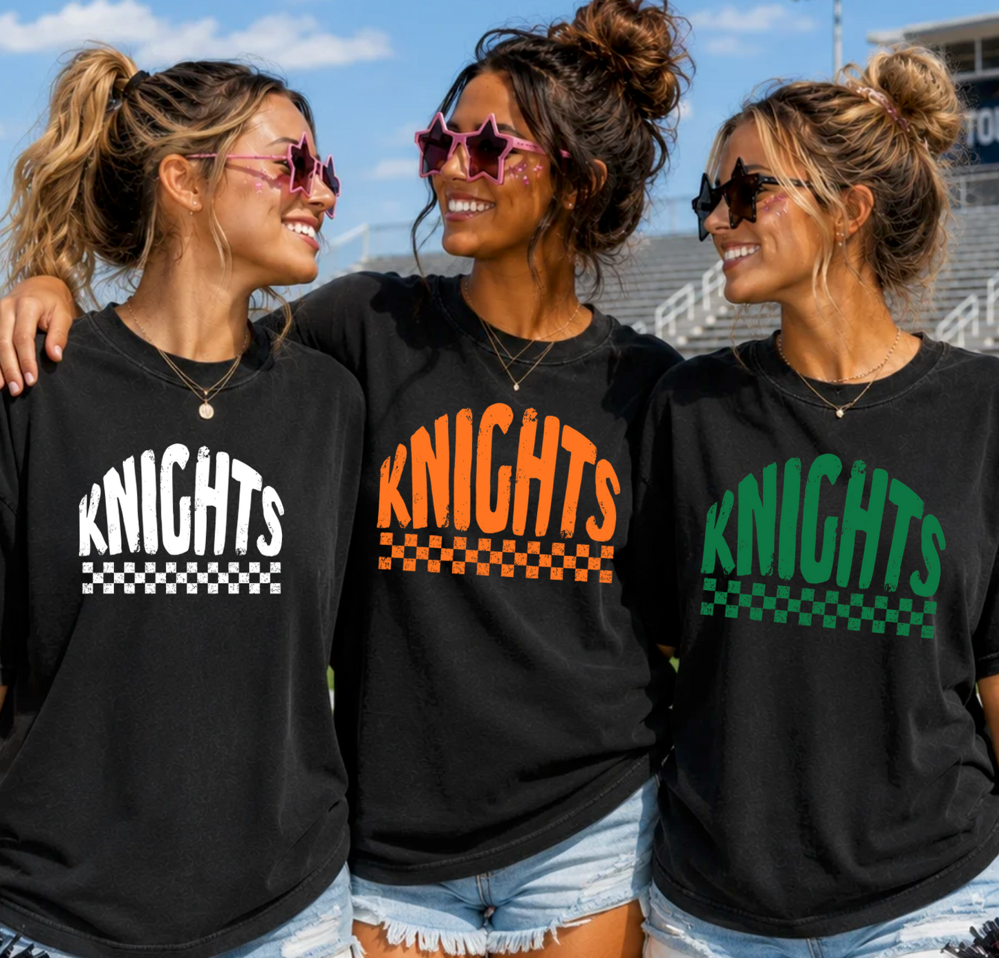 Mascot Rounded Checkered