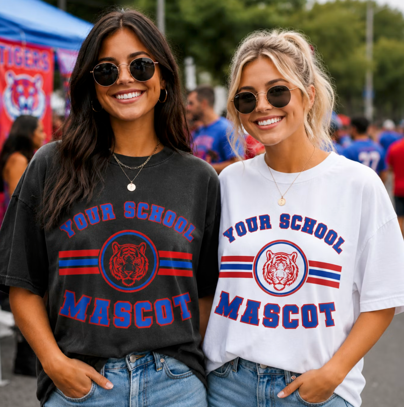 School Mascot, Name and Lines