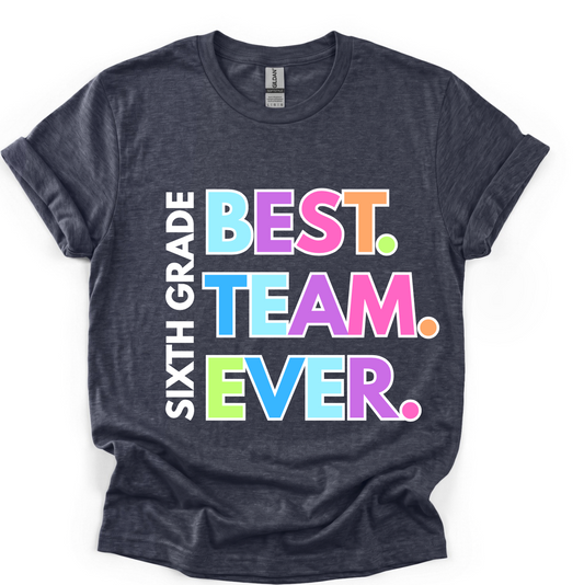 BEST TEAM EVER