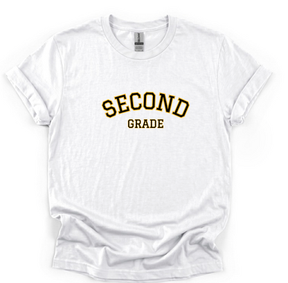 Second Grade White or Gray