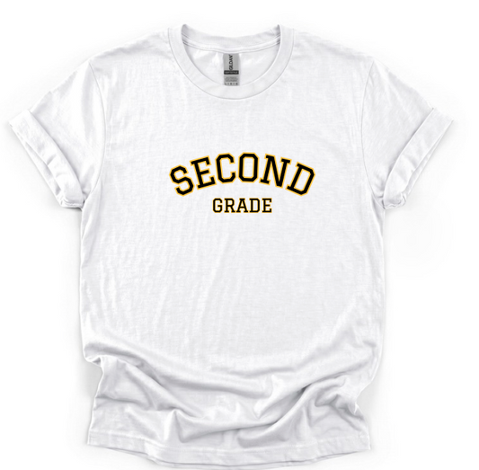 Second Grade White