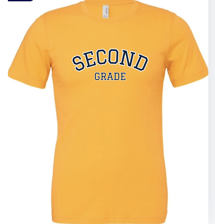 Second Grade -Choose Yellow Shirt