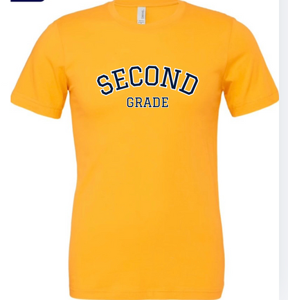 Second Grade -Choose Yellow Shirt