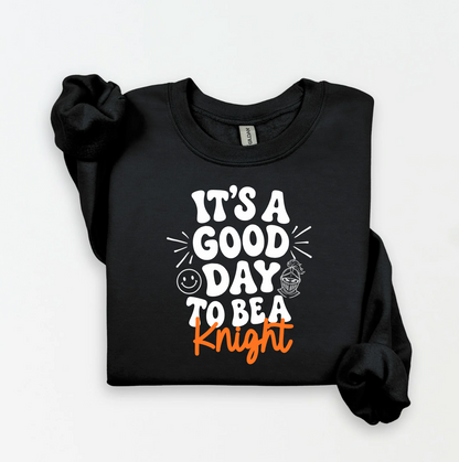 It's a Good day to be a Knight