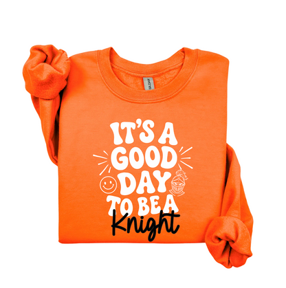 It's a Good day to be a Knight