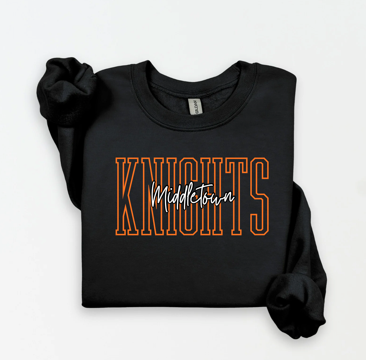Middletown Tall Cursive Knights