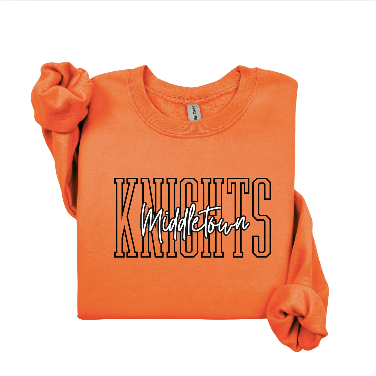 Middletown Tall Cursive Knights