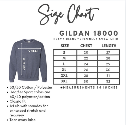 Middletown Three Stripes Sweatshirt