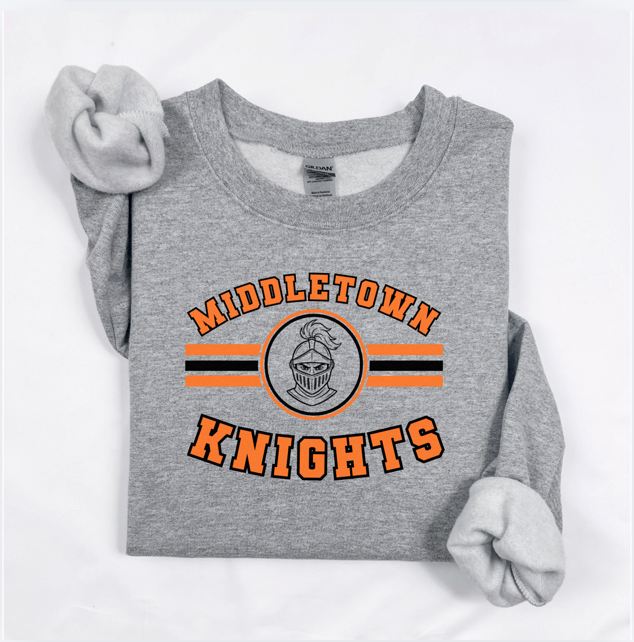 Middletown Three Stripes Sweatshirt