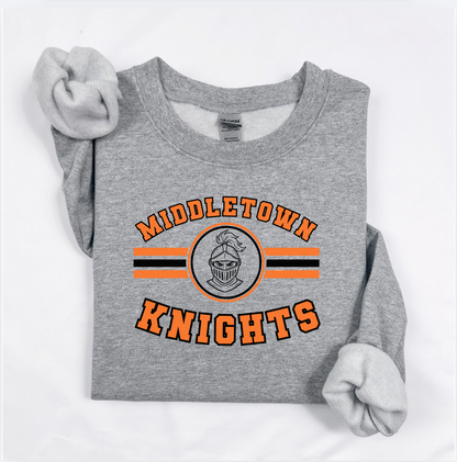 Middletown Three Stripes Sweatshirt