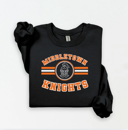 Middletown Three Stripes Sweatshirt