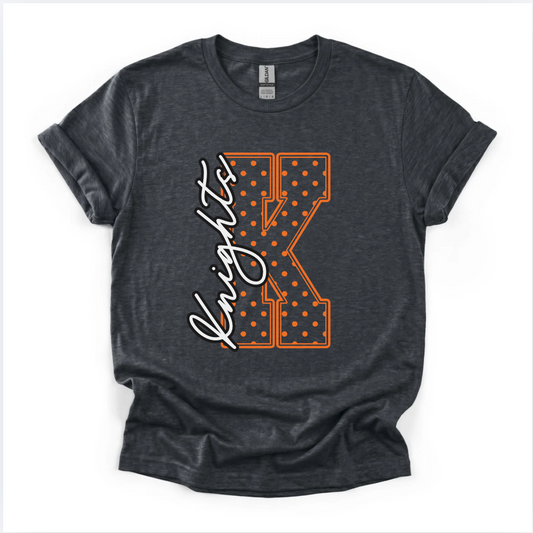 Middletown Knights Pok-a-dot Tee