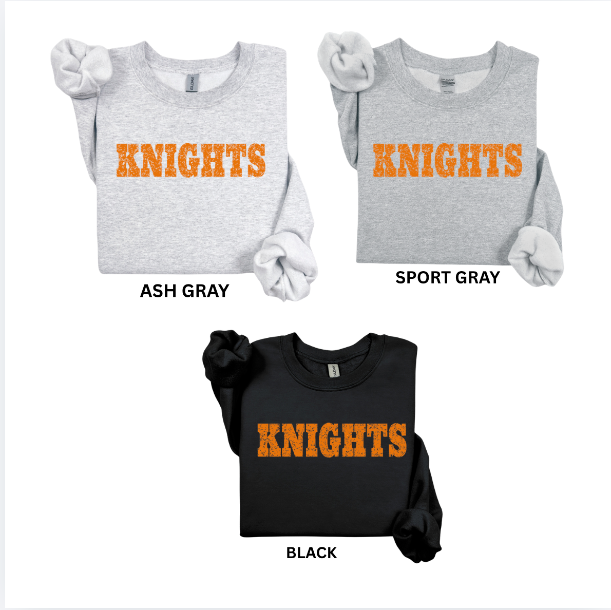 Knights Distressed