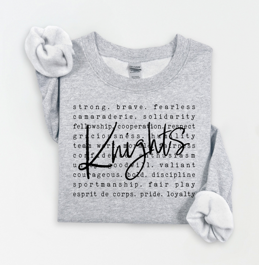 Fairfield Knights Description