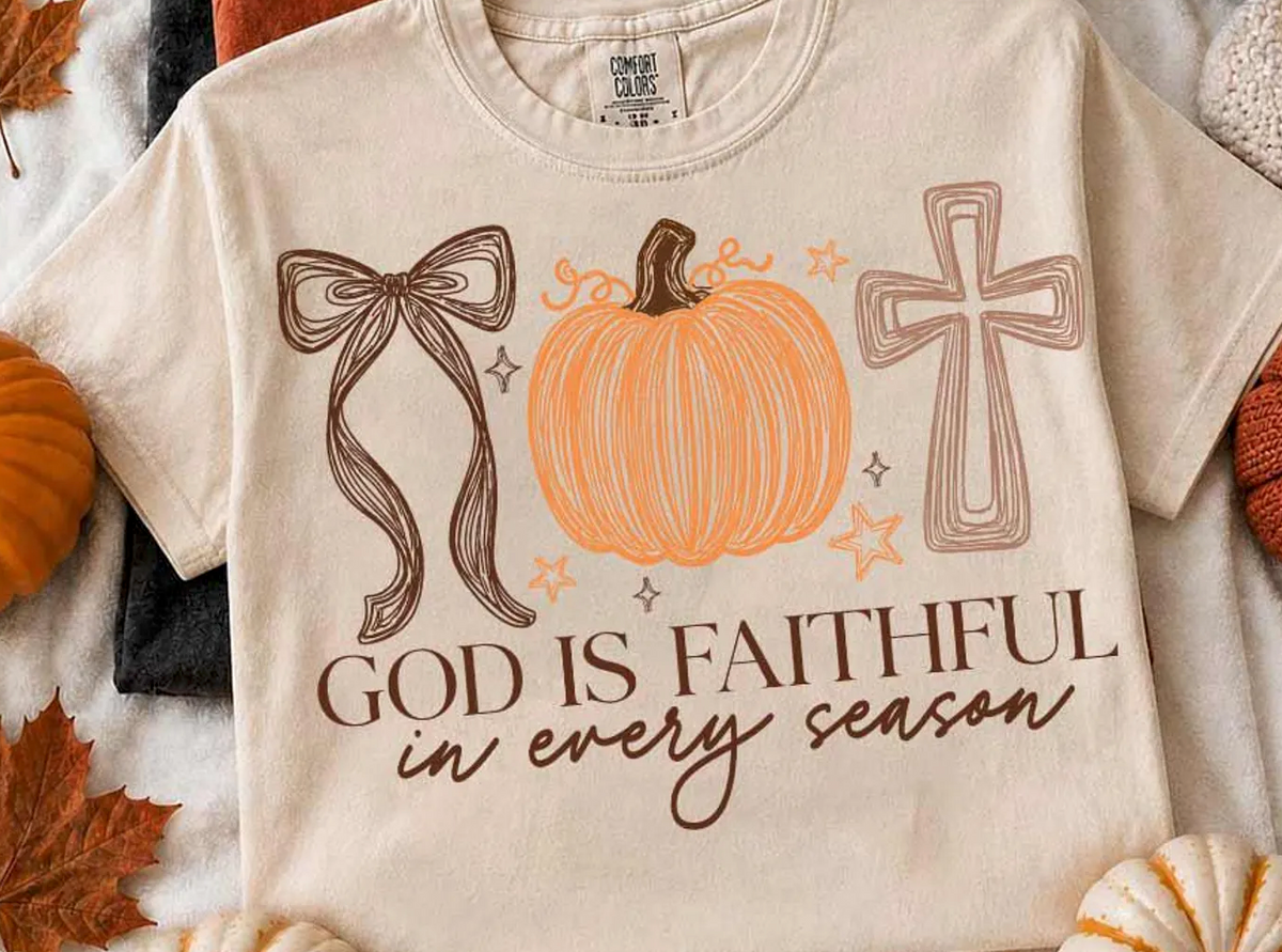God is Faithful in every season (Fall)