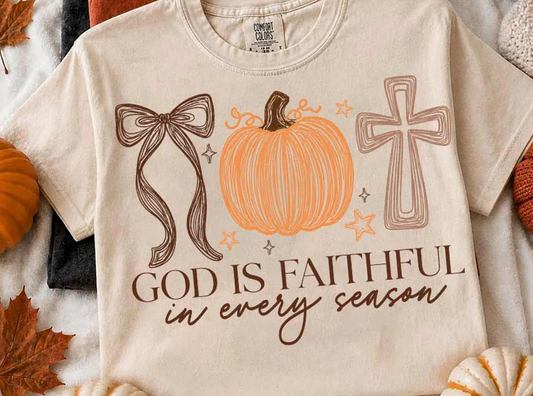 God is Faithful in every season (Fall)