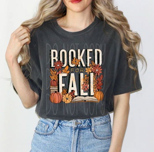Booked For Fall Pumpkins And Fall Foliage